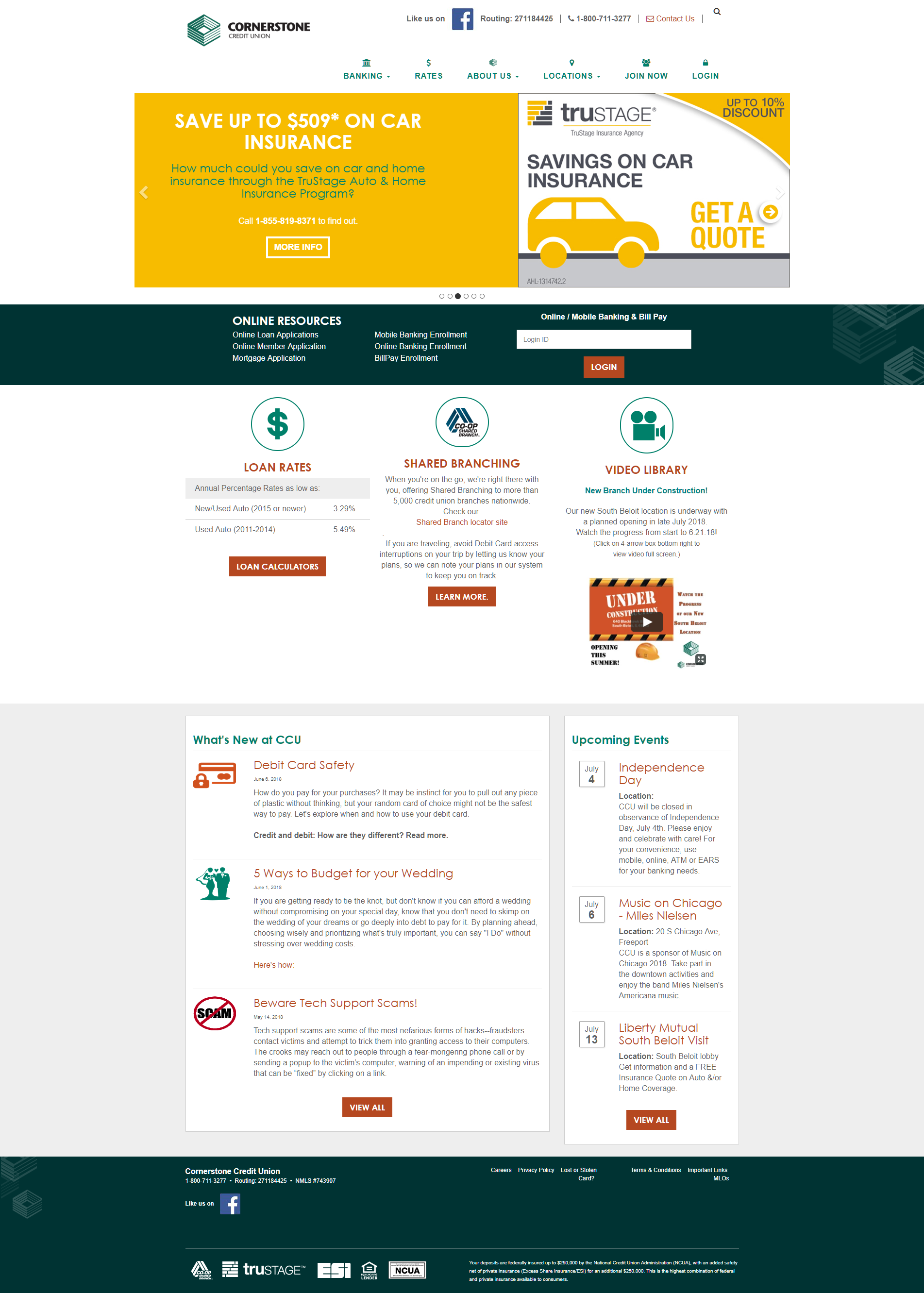 Cornerstone Credit Union